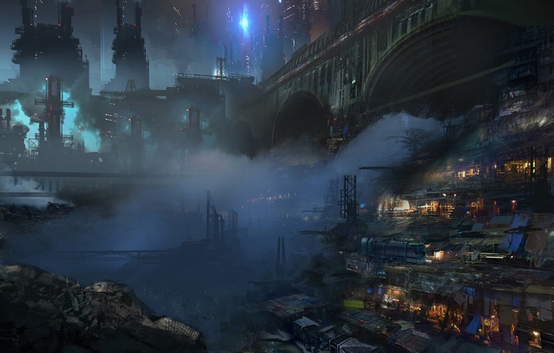 Illustration for article titled Absolutely Stunning Concept Art of Paris 2084